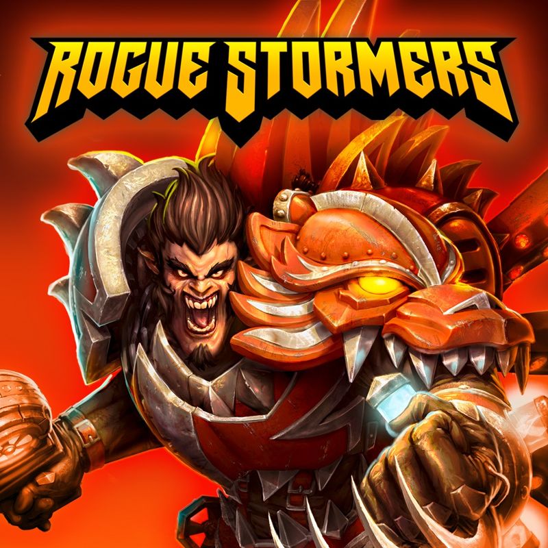 Rogue Stormers box art for Playstation 4